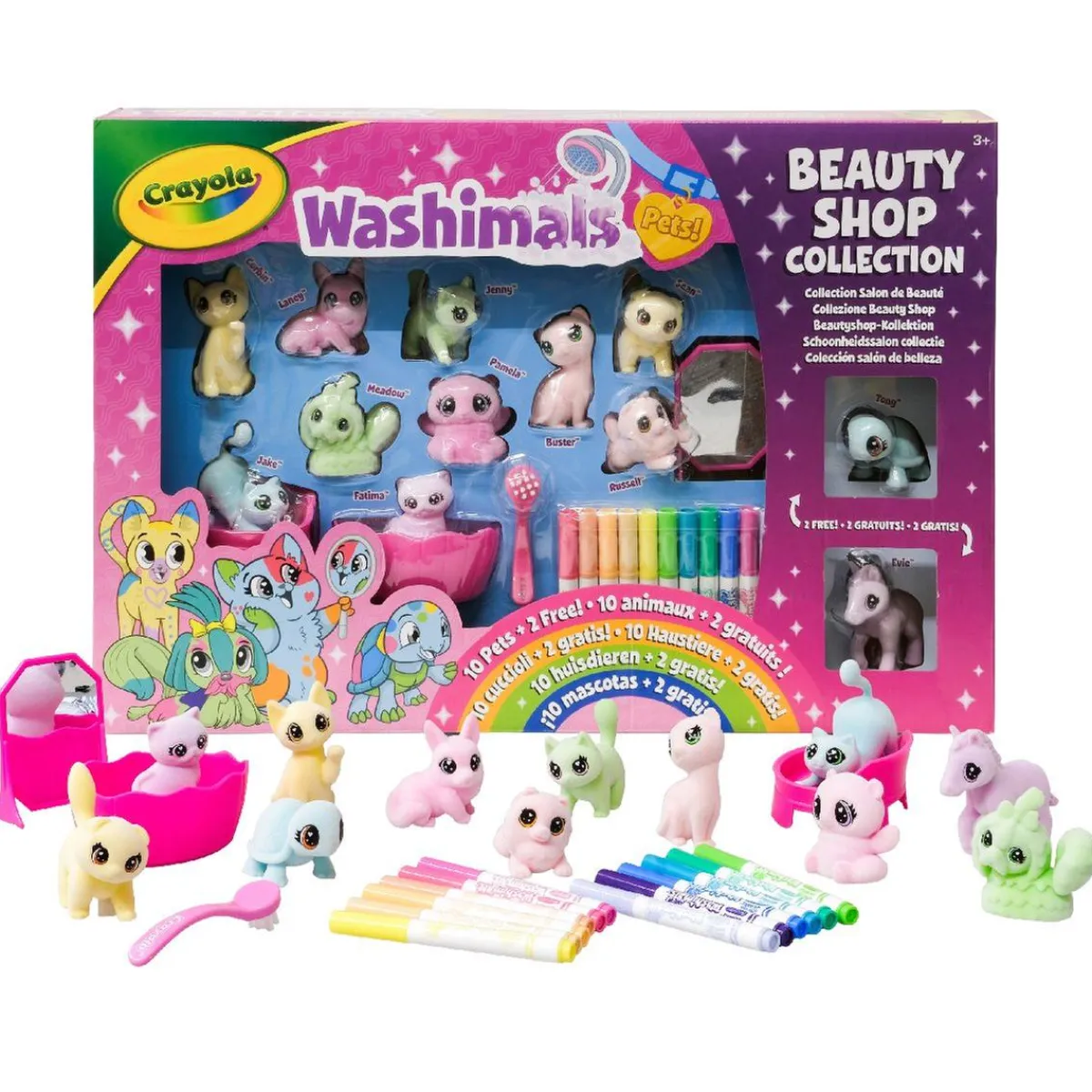 CRAYOLA Arte Y Manualidades*- Washimals - Salón de Belleza