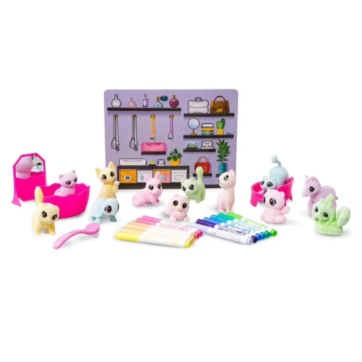 CRAYOLA Arte Y Manualidades*- Washimals - Salón de Belleza