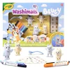 CRAYOLA Arte Y Manualidades*- Washimals: Bluey - 4 figuras para pintar y lavar