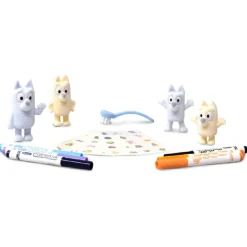 CRAYOLA Arte Y Manualidades*- Washimals: Bluey - 4 figuras para pintar y lavar