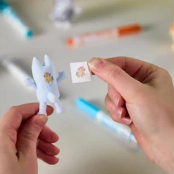CRAYOLA Arte Y Manualidades*- Washimals: Bluey - 4 figuras para pintar y lavar