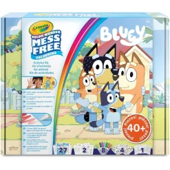 CRAYOLA Arte Y Manualidades*Color Wonder - Bluey