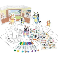 CRAYOLA Arte Y Manualidades*Color Wonder - Bluey