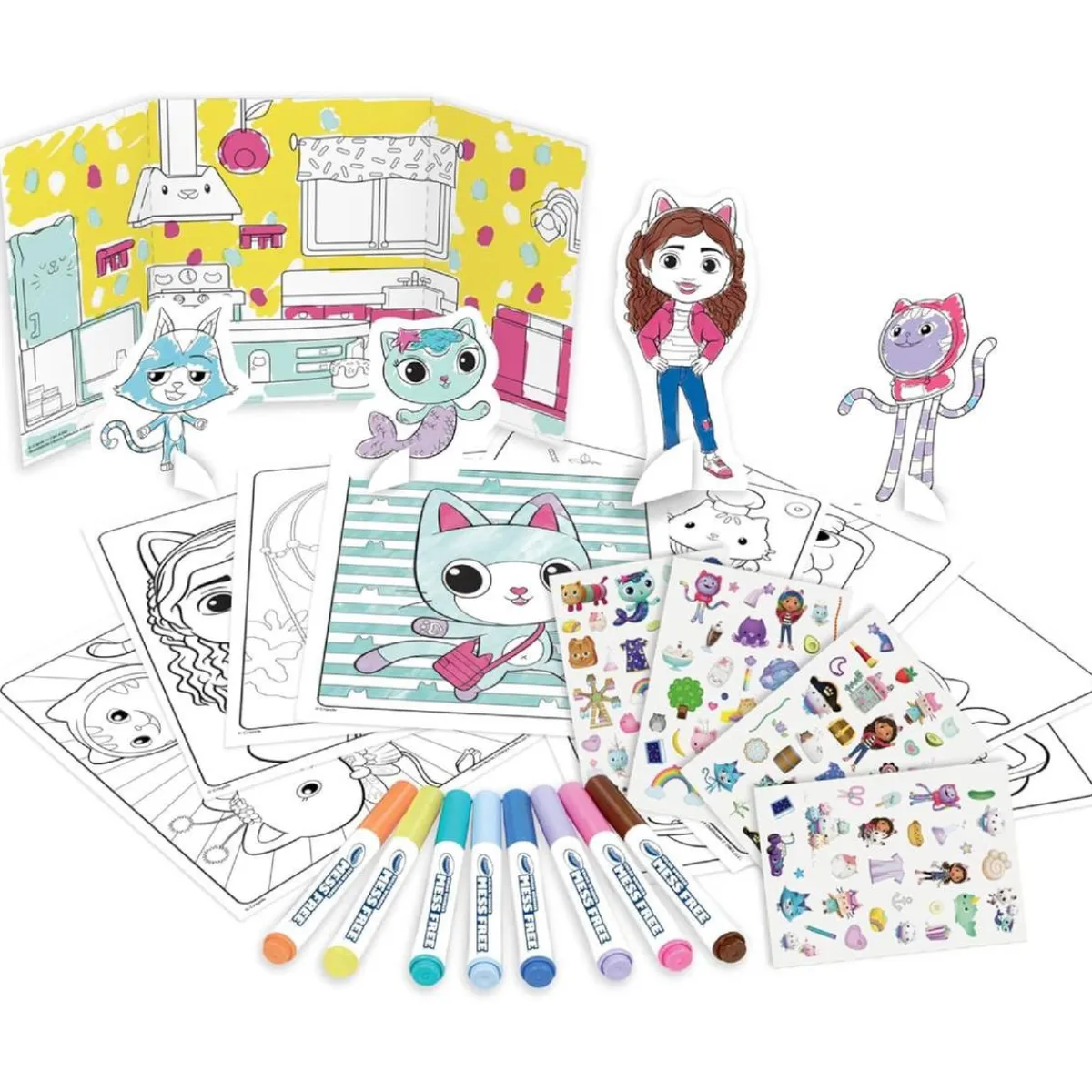 CRAYOLA Arte Y Manualidades*Color Wonder - Gabby's Dollhouse