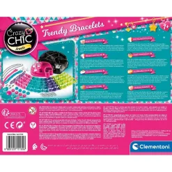 CLEMENTONI Estilo De Vida*Crazy Chic - Brazaletes Multicolor
