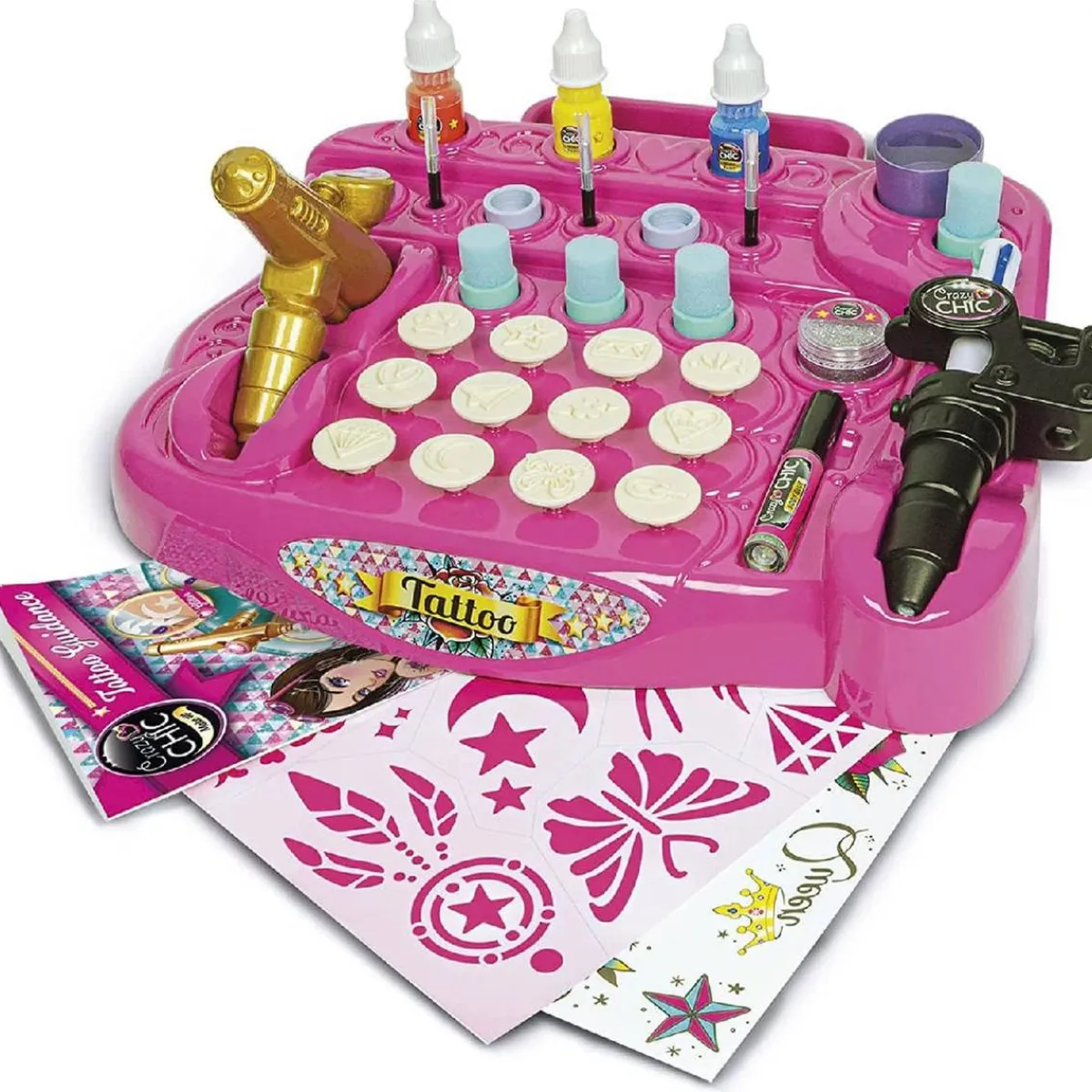 CLEMENTONI Estilo De Vida*Crazy Chic - Estudio de tatuajes