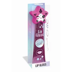 CRAZY CHIC Estilo De Vida*- Lip Gloss Shine Star Winter (Varios modelos)