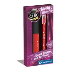 CRAZY CHIC Estilo De Vida*- Lipgloss y Lapiz de Labios Cherry