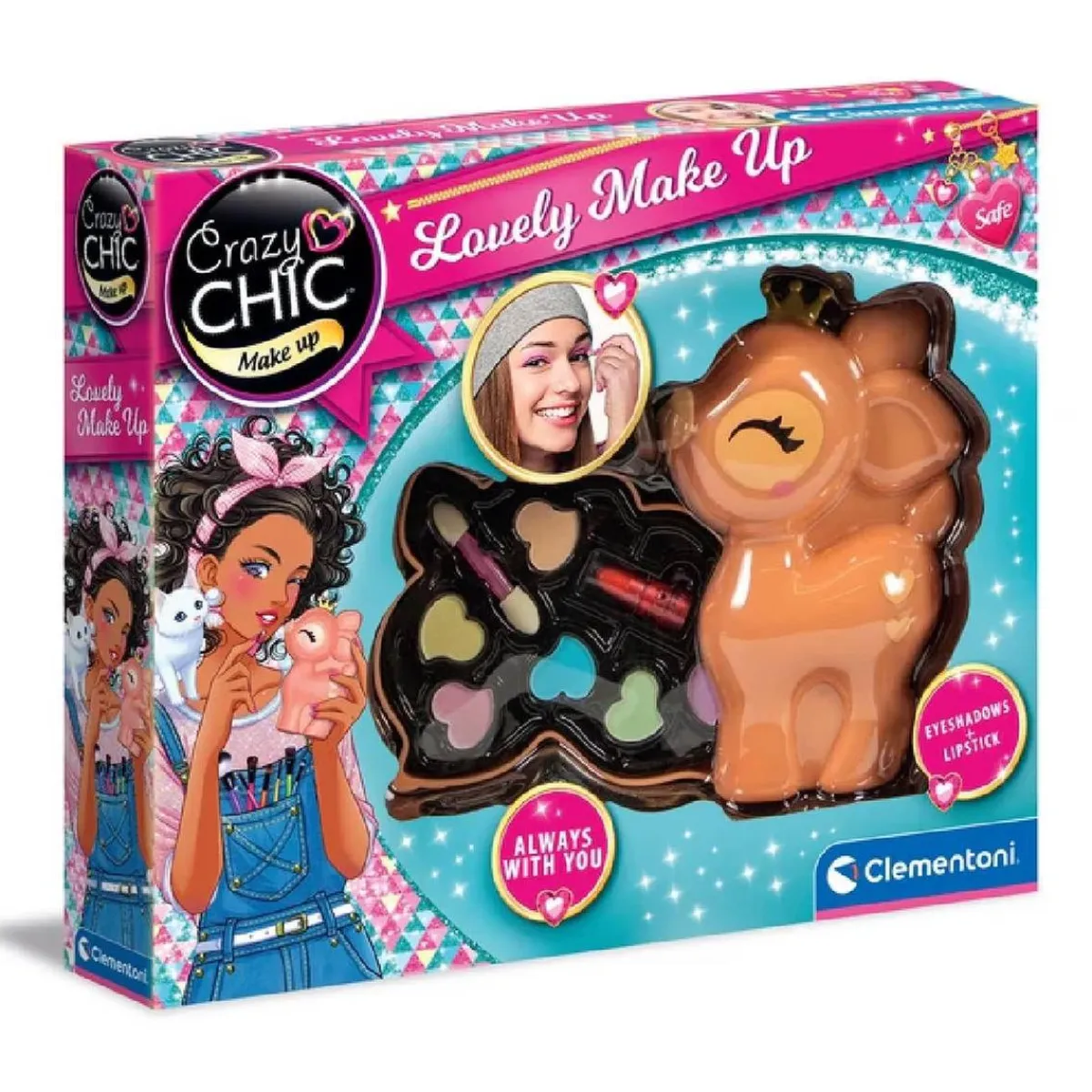 CLEMENTONI Estilo De Vida*Crazy Chic - Lovely Make Up (Varios modelos)