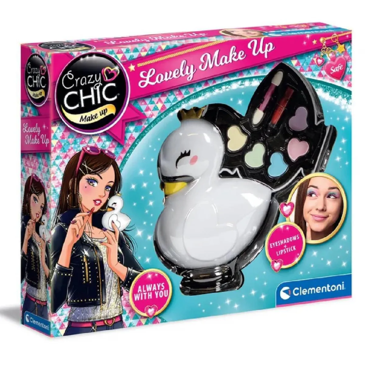 CLEMENTONI Estilo De Vida*Crazy Chic - Lovely Make Up (Varios modelos)