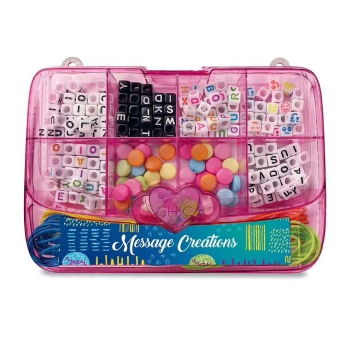 CRAZY CHIC Estilo De Vida*- Mis joyas con mensaje Rosa