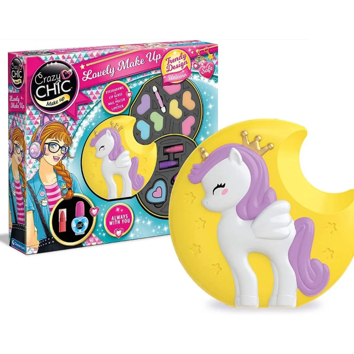 CLEMENTONI Estilo De Vida|Halloween*Crazy Chic - Neceser maquillaje unicornio