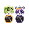 CRAZY CHIC Estilo De Vida*- Pack 2 Esmaltes de Uñas Animales (varios modelos)
