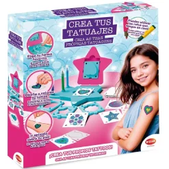 BIZAK Arte Y Manualidades*Crea tus Tatuajes