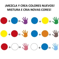 CREAMANIA UNISEX Steam|Arte Y Manualidades*Creamania - 12 botes de pasta de modelar 142gr