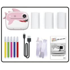 CREAMANIA Arte Y Manualidades*- Cámara instantánea (varios colores)