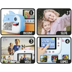 CREAMANIA Arte Y Manualidades*- Cámara instantánea (varios colores)