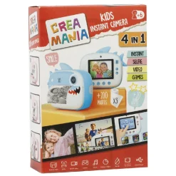 CREAMANIA Arte Y Manualidades*- Cámara instantánea (varios colores)