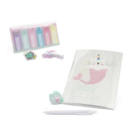 CREAMANIA GIRL Arte Y Manualidades*Creamania - Conjunto de papelería estacionaria ㅤ