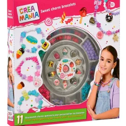 COMANSI Arte Y Manualidades*Creamania - Conjunto de perlas para pulseras deliciosas ㅤ