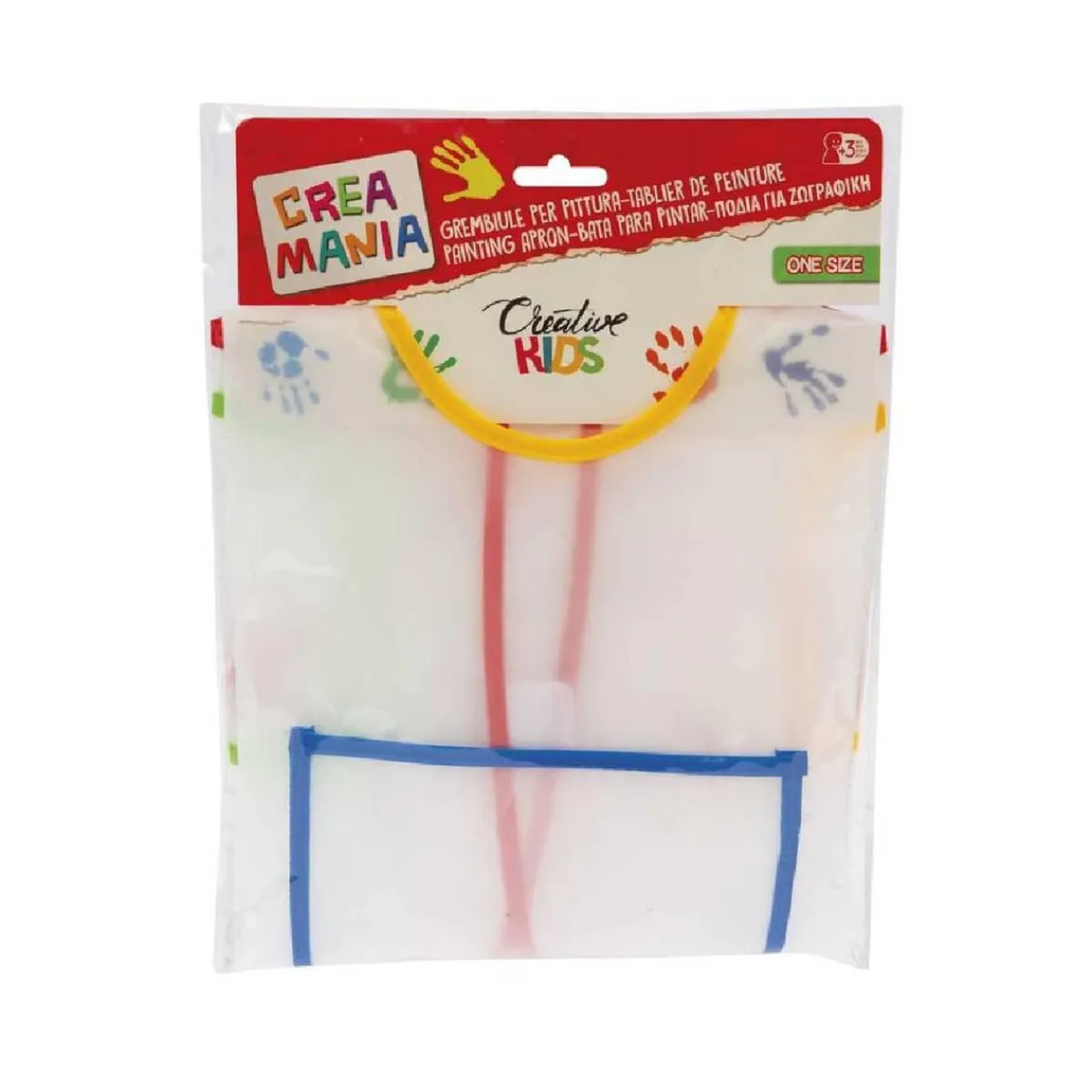 CREAMANIA UNISEX Arte Y Manualidades*Creamania - Delantal de pintura