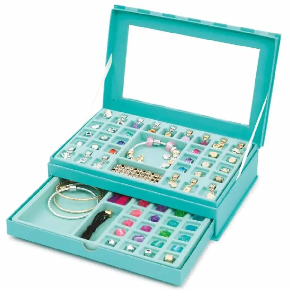 CREAMANIA GIRL Estilo De Vida*Creamania - Joyero con pulseras y cuentas