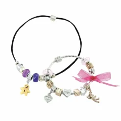 CREAMANIA GIRL Estilo De Vida*Creamania - Joyero con pulseras y cuentas