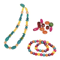 CREAMANIA GIRL Estilo De Vida*Creamania - Joyero de cuentas de madera