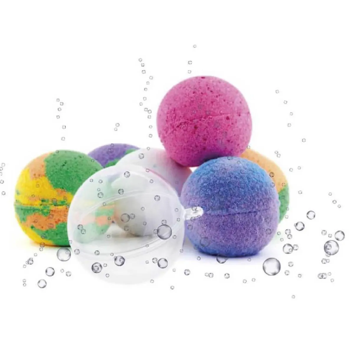 CREAMANIA GIRL Arte Y Manualidades*Creamania - Kit bombas de baño