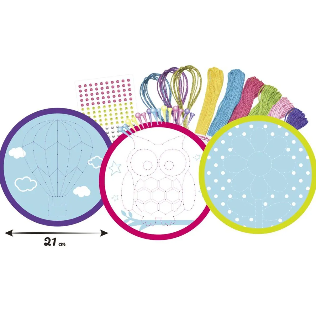 CREAMANIA Arte Y Manualidades*- Kit de String Art