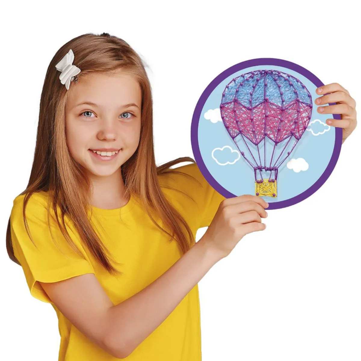 CREAMANIA Arte Y Manualidades*- Kit de String Art