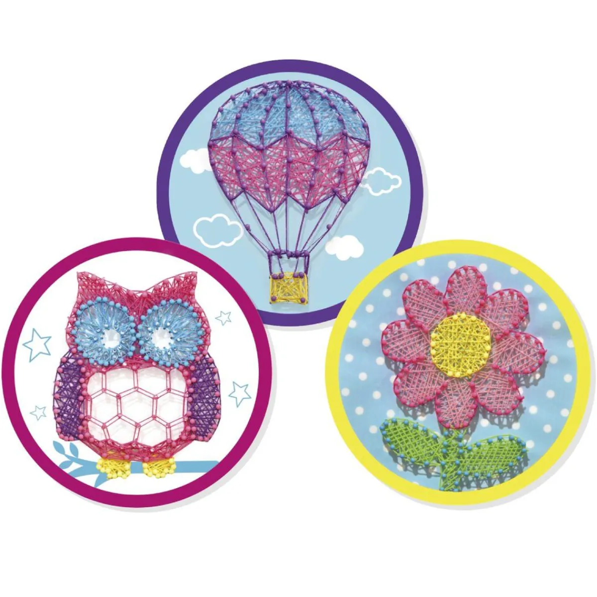 CREAMANIA Arte Y Manualidades*- Kit de String Art