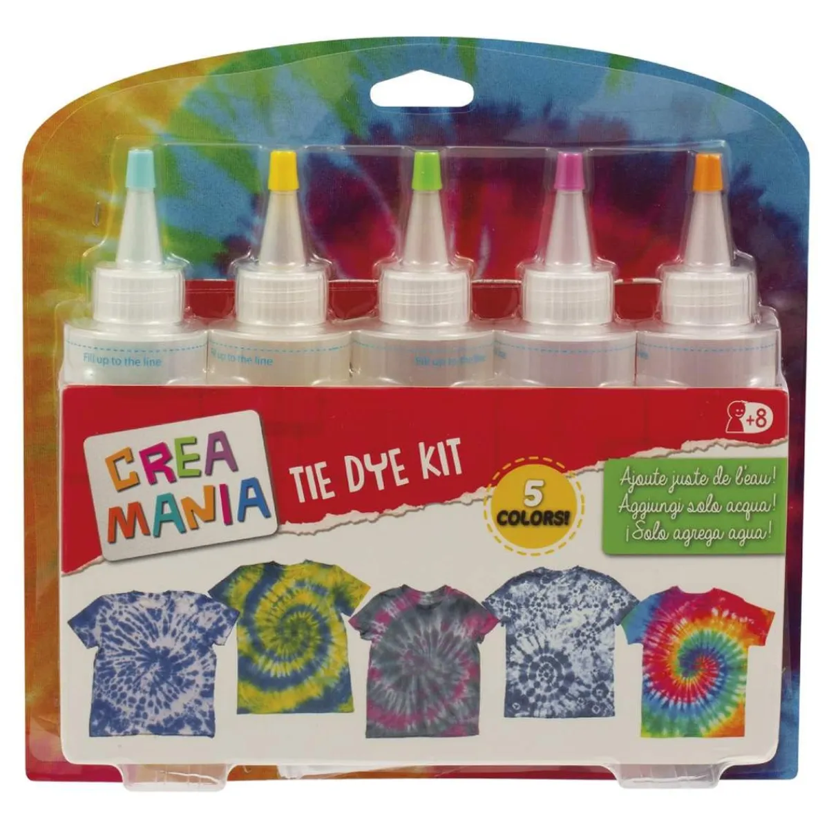 CREAMANIA UNISEX Arte Y Manualidades*Creamania - Kit tinte Tie Dye (varios colores)