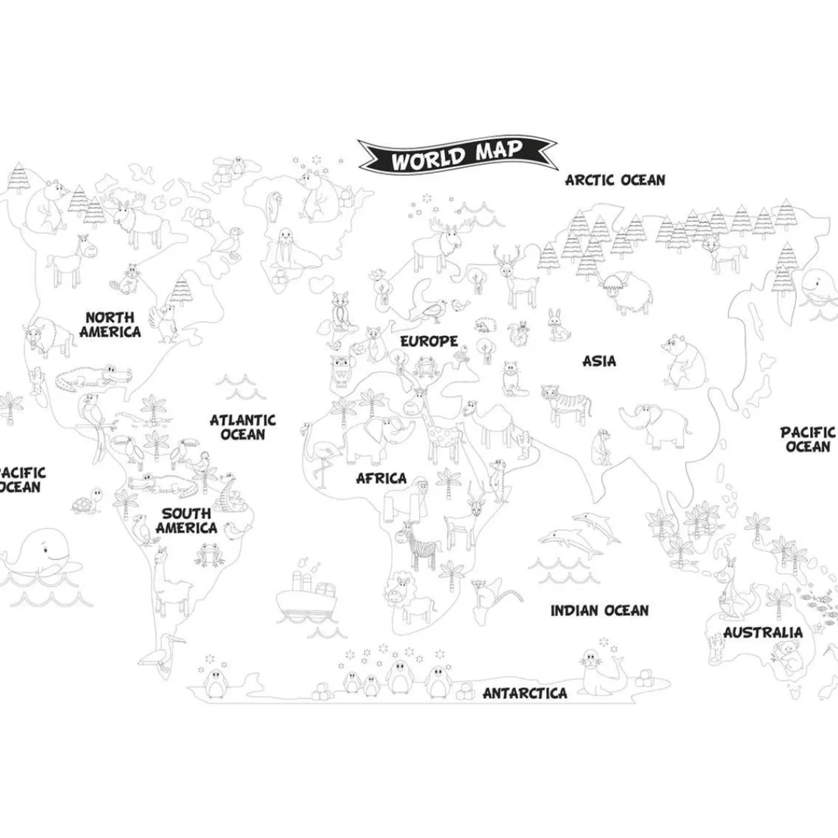 CREAMANIA UNISEX Arte Y Manualidades*Creamania - Maxi póster color