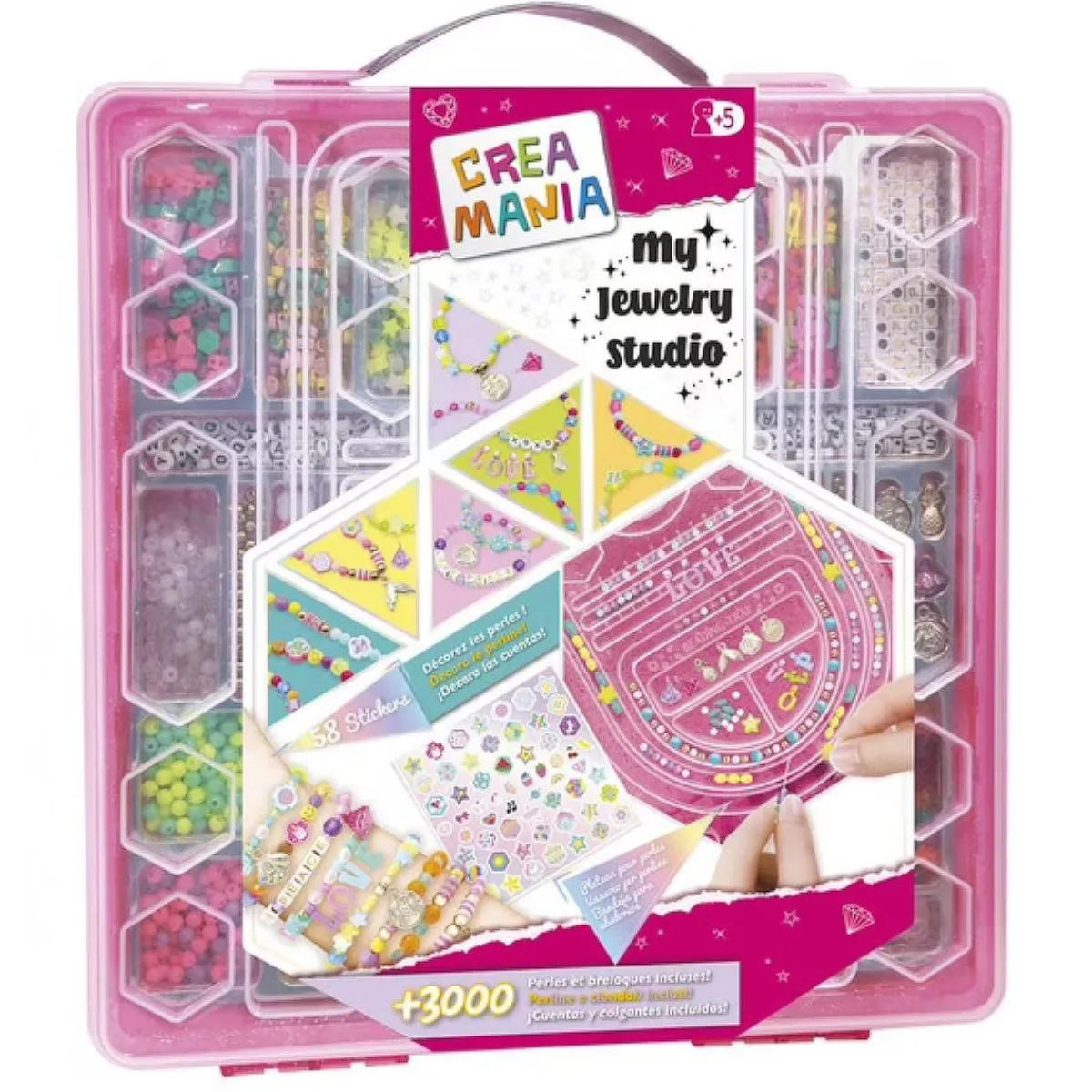 CREAMANIA GIRL Estilo De Vida*Creamania - Mi estudio de joyería