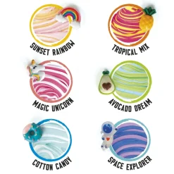 CREAMANIA Steam|Arte Y Manualidades*- Pasta de modelar Butter Dough 90gr (Varios modelos)