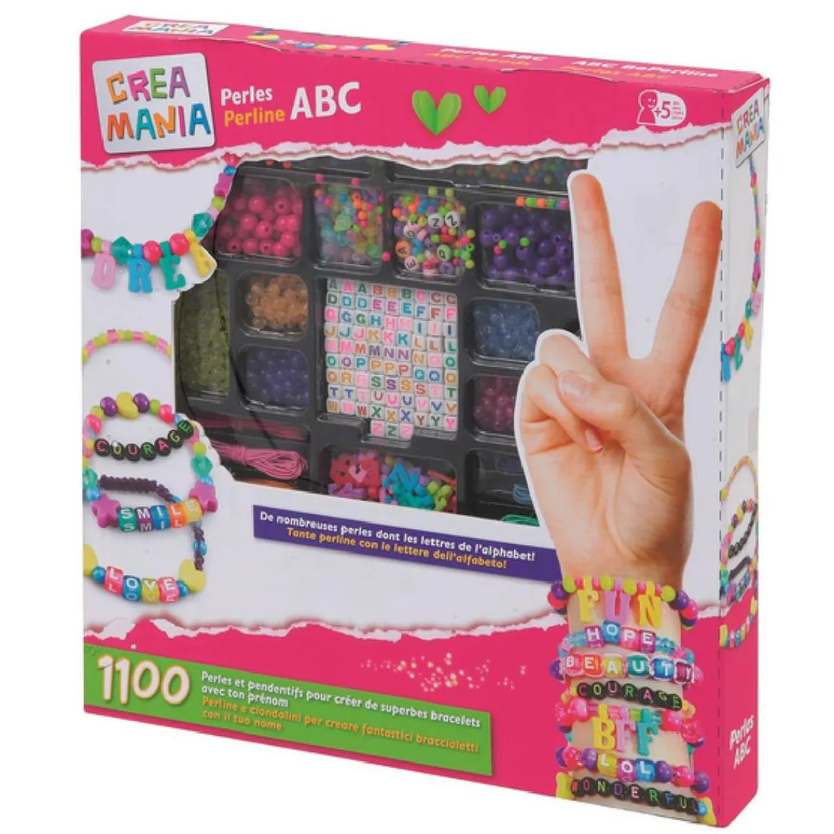 CREAMANIA GIRL Estilo De Vida*Creamania - Perlas ABC