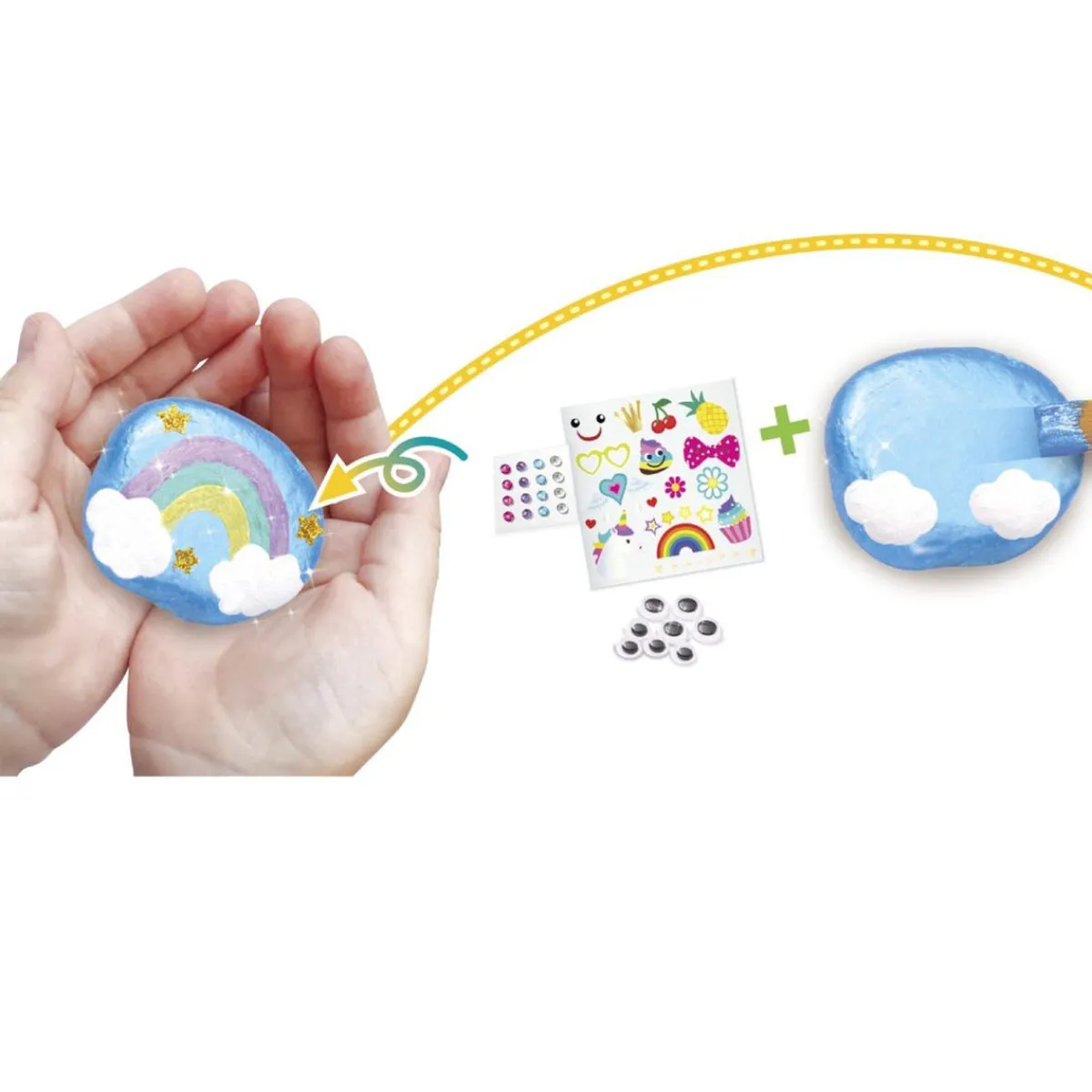 CREAMANIA Arte Y Manualidades*- Piedras creativas