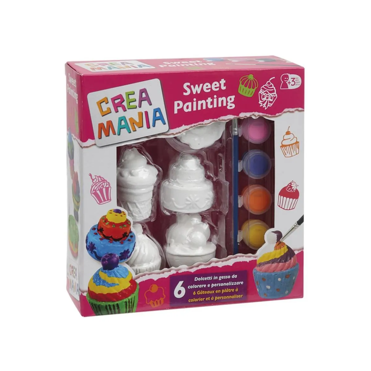 CREAMANIA GIRL Arte Y Manualidades*Creamania - Pinta y decora tus dulces