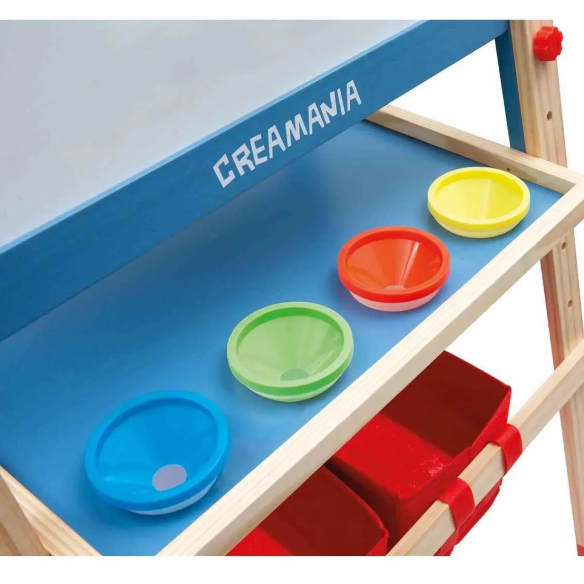 TOYS "R" US Steam|Arte Y Manualidades*Creamania - Pizarra de madera de doble cara