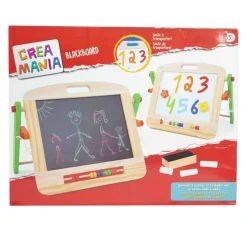 CREAMANIA UNISEX Arte Y Manualidades*Creamania - Pizarra doble cara de madera