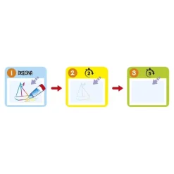 CREAMANIA UNISEX Steam|Arte Y Manualidades*Creamania - Pizarra mágica de agua