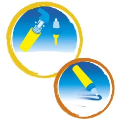 CREAMANIA UNISEX Steam|Arte Y Manualidades*Creamania - Pizarra mágica de agua