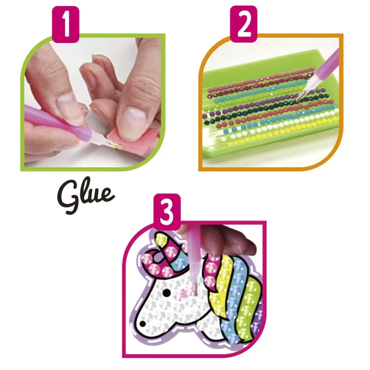 CREAMANIA GIRL Arte Y Manualidades*Creamania - Portallaves Unicornio