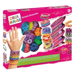 CREAMANIA GIRL Estilo De Vida*Creamania - Pulseras con gomas de colores