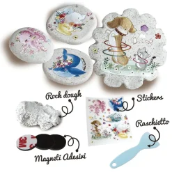 CREAMANIA GIRL Arte Y Manualidades*Creamania - Rocas Creativas de Pasta de Modelar