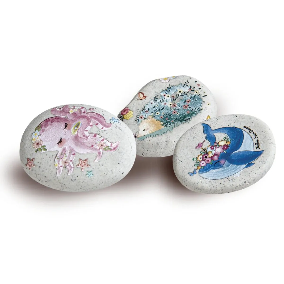 CREAMANIA GIRL Arte Y Manualidades*Creamania - Rocas Creativas de Pasta de Modelar