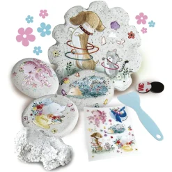 CREAMANIA GIRL Arte Y Manualidades*Creamania - Rocas Creativas de Pasta de Modelar