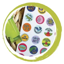 CREAMANIA Arte Y Manualidades*- Sello de Stickers (Varios modelos)