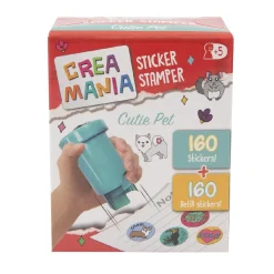 CREAMANIA Arte Y Manualidades*- Sello de Stickers (Varios modelos)